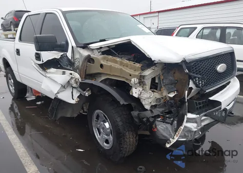 2008 Ford F-150 60Th Anniversary/Xl/Xlt from USA, damaged, VIN 1FTRW14W18FB91835